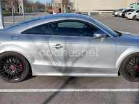 Usado Audi TTS 272 CV (200 kW) 2009 Gris / plata Coupe