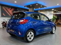 Usado Hyundai i10 67 CV (49 kW) 2021 Azul Utilitario