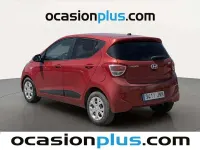 Usado Hyundai i10 GO! 67 CV (49 kW) 2016 Rojo Utilitario
