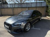 Usado Audi A5 Sportback S-Line 204 CV (150 kW) 2022 Gris / plata Utilitario