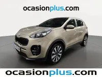 Usado Kia Sportage 116 CV (85 kW) 2017 Marrón SUV