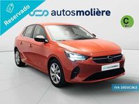 Usado Opel Corsa Elegance 101 CV (74 kW) 2022 Naranja Utilitario