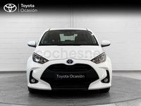 Usado Toyota Yaris Hybrid Active 116 CV (85 kW) 2023 Blanco Berlina