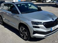 Usado Skoda Karoq SportLine 150 CV (110 kW) 2022 Gris / plata SUV