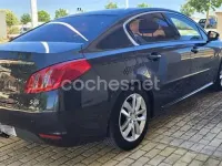 Usado Peugeot 508 Allure 140 CV (102 kW) 2011 Gris / plata Berlina