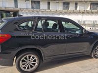 Usado BMW X1 136 CV (100 kW) 2017 Negro SUV