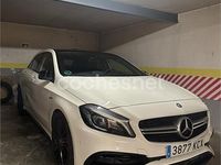 Usado Mercedes A45 AMG 381 CV (280 kW) 2016 Blanco Berlina