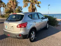 Usado Nissan Qashqai Acenta 140 CV (102 kW) 2008 Blanco SUV