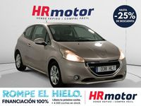 Usado Peugeot 208 Active 83 CV (61 kW) 2012 Beige Utilitario