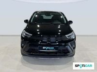 Usado Opel Crossland X 110 CV (80 kW) 2023 Negro SUV