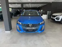 Nuevo Peugeot 208 Allure 110 CV (80 kW) 2026 Azul Utilitario
