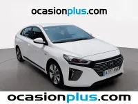 Usado Hyundai Ioniq 141 CV (103 kW) 2018 Blanco Utilitario