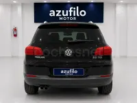Usado VW Tiguan 110 CV (80 kW) 2015 Negro SUV