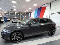 Usado Audi A3 Sportback Advanced 150 CV (110 kW) 2021 Gris Utilitario