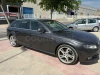 Usado Audi A4 240 CV (176 kW) 2008 Gris / plata Familiar