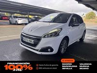 Usado Peugeot 208 Style 82 CV (60 kW) 2018 Blanco Utilitario