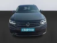 Usado VW Tiguan R-line 150 CV (110 kW) 2021 Gris SUV