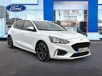 Usado Ford Focus ST-Line X 125 CV (91 kW) 2020 Blanco Utilitario