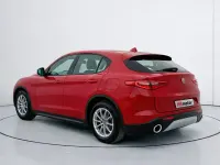 Usado Alfa Romeo Stelvio Business 160 CV (117 kW) 2019 Rojo SUV