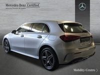 Usado Mercedes A250 AMG line 218 CV (160 kW) 2023 Plateado Berlina