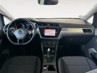 Usado VW Touran Advance 150 CV (110 kW) 2021 Azul Monovolumen