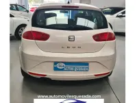 Usado Seat Leon 86 CV (63 kW) 2011 Blanco Utilitario