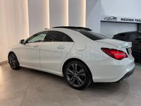 Usado Mercedes CLA200 136 CV (100 kW) 2017 Blanco Berlina