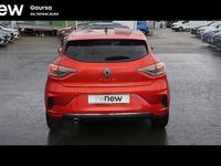 Usado Renault Clio V Techno 90 CV (66 kW) 2023 Rojo Berlina