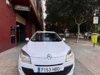 Usado Renault Mégane III Dynamique 110 CV (80 kW) 2010 Blanco Utilitario