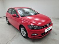 usado VW Polo 1 0 59kw 80cv Advance Rojo Metalizado