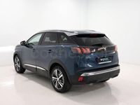 Usado Peugeot 3008 Allure 180 CV (132 kW) 2021 Azul SUV