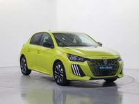 Usado Peugeot 208 Allure 102 CV (75 kW) 2025 Amarillo Utilitario