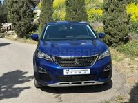 Usado Peugeot 3008 Allure 130 CV (95 kW) 2019 Azul SUV