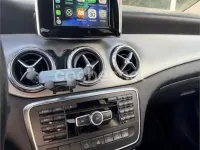 Usado Mercedes GLA220 AMG line 170 CV (125 kW) 2015 Gris / plata SUV