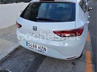 Usado Seat Leon I-Tech 150 CV (110 kW) 2014 Blanco Berlina