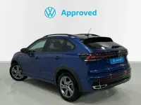 Usado VW Taigo R-line 110 CV (80 kW) 2024 Azul SUV