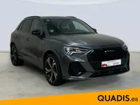 Usado Audi Q3 Sport 150 CV (110 kW) 2022 Gris SUV