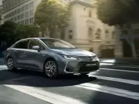 Nuevo Toyota Corolla Active 140 CV (102 kW) 2025 Azul Berlina
