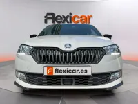 Usado Skoda Fabia Monte Carlo 110 CV (80 kW) 2021 Gris Utilitario