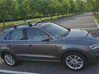 Usado Audi Q3 Ambition 177 CV (130 kW) 2012 Gris / plata SUV