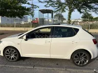 Usado Seat Ibiza FR 105 CV (77 kW) 2016 Blanco Berlina