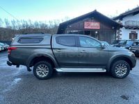 Usado Mitsubishi L200 Motion 181 CV (133 kW) 2017 Verde Recogida