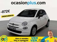 Usado Fiat 500 71 CV (52 kW) 2022 Blanco Utilitario
