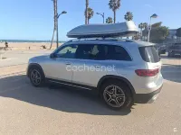 Usado Mercedes GLB200 150 CV (110 kW) 2023 Gris / plata SUV