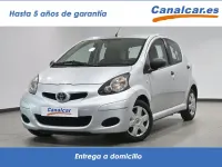 Usado Toyota Aygo Live 68 CV (50 kW) 2009 Gris Utilitario