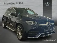 Usado Mercedes GLE350 AMG line 194 CV (142 kW) 2021 Cavansitblau  metallic paint SUV