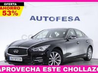Usado Infiniti Q50 170 CV (125 kW) 2017 Negro Berlina