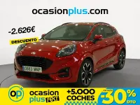 Usado Ford Puma ST-Line X 125 CV (91 kW) 2024 Rojo SUV