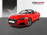 Usado Audi A5 Cabriolet 165 CV (121 kW) 2020 Rojo Descapotable
