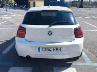 Usado BMW 116 116 CV (85 kW) 2014 Blanco Utilitario